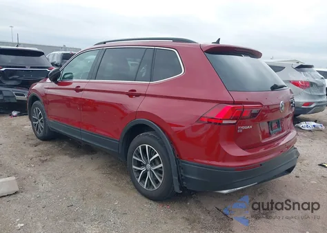 2019 Volkswagen Tiguan 2.0T Se/2.0T Sel/2.0T Sel R-Line/2.0T Sel R-Line Black z USA, uszkodzony, nr VIN 3VV3B7AX5KM105243